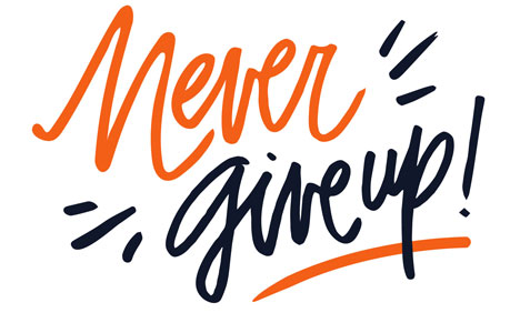 never giveup 1